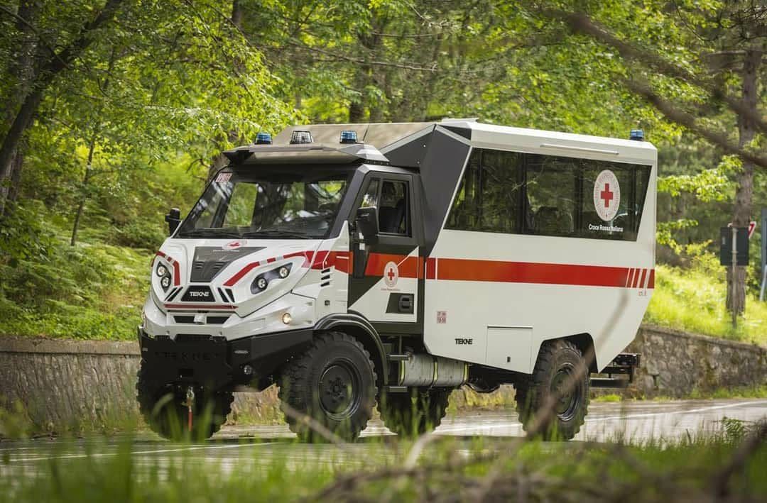 Машина скорой помощи