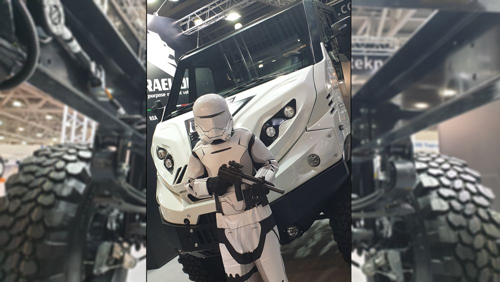 КОМТРАНС 2019: GRAELION пришел в Россию